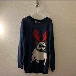 Vintage Ugly about Sweater L